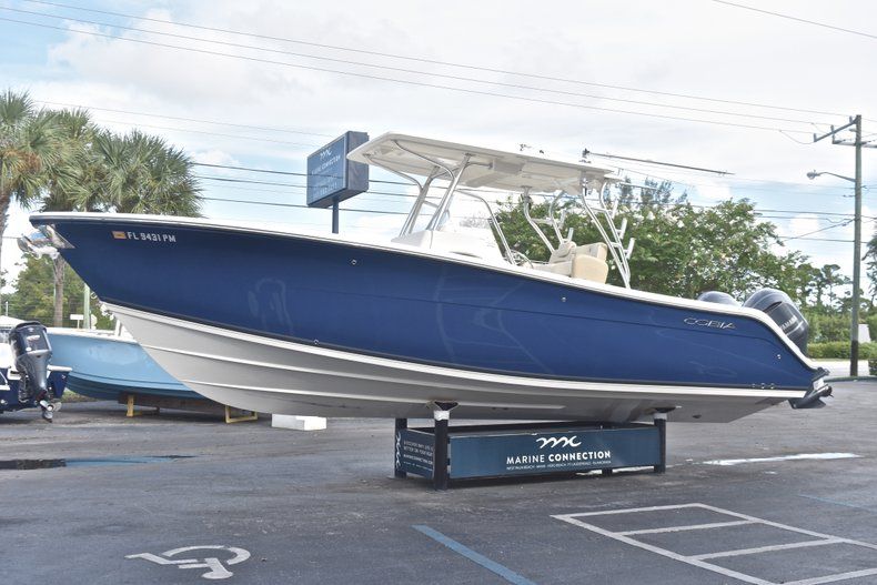Thumbnail 3 for Used 2013 Cobia 296 Center Console boat for sale in West Palm Beach, FL
