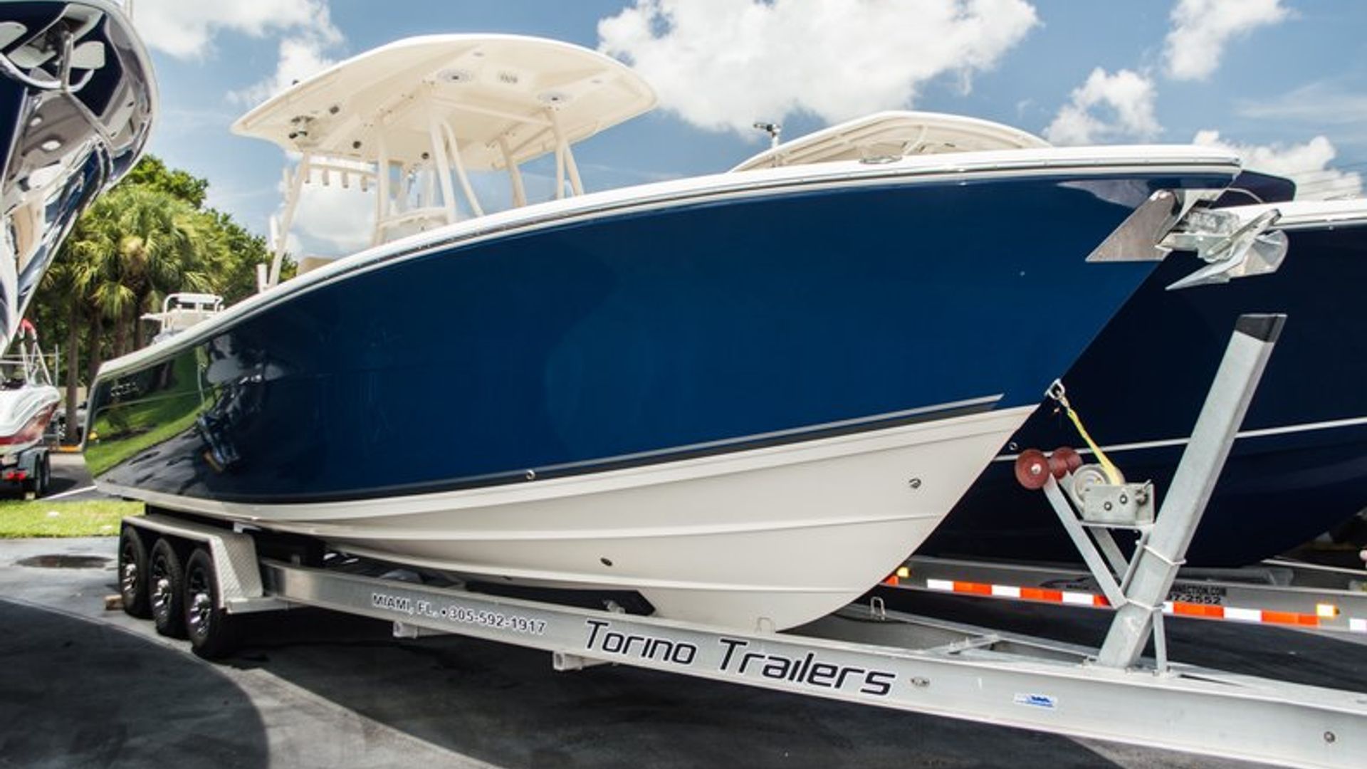 New 2015 Cobia 296 Center Console #N043 image 1