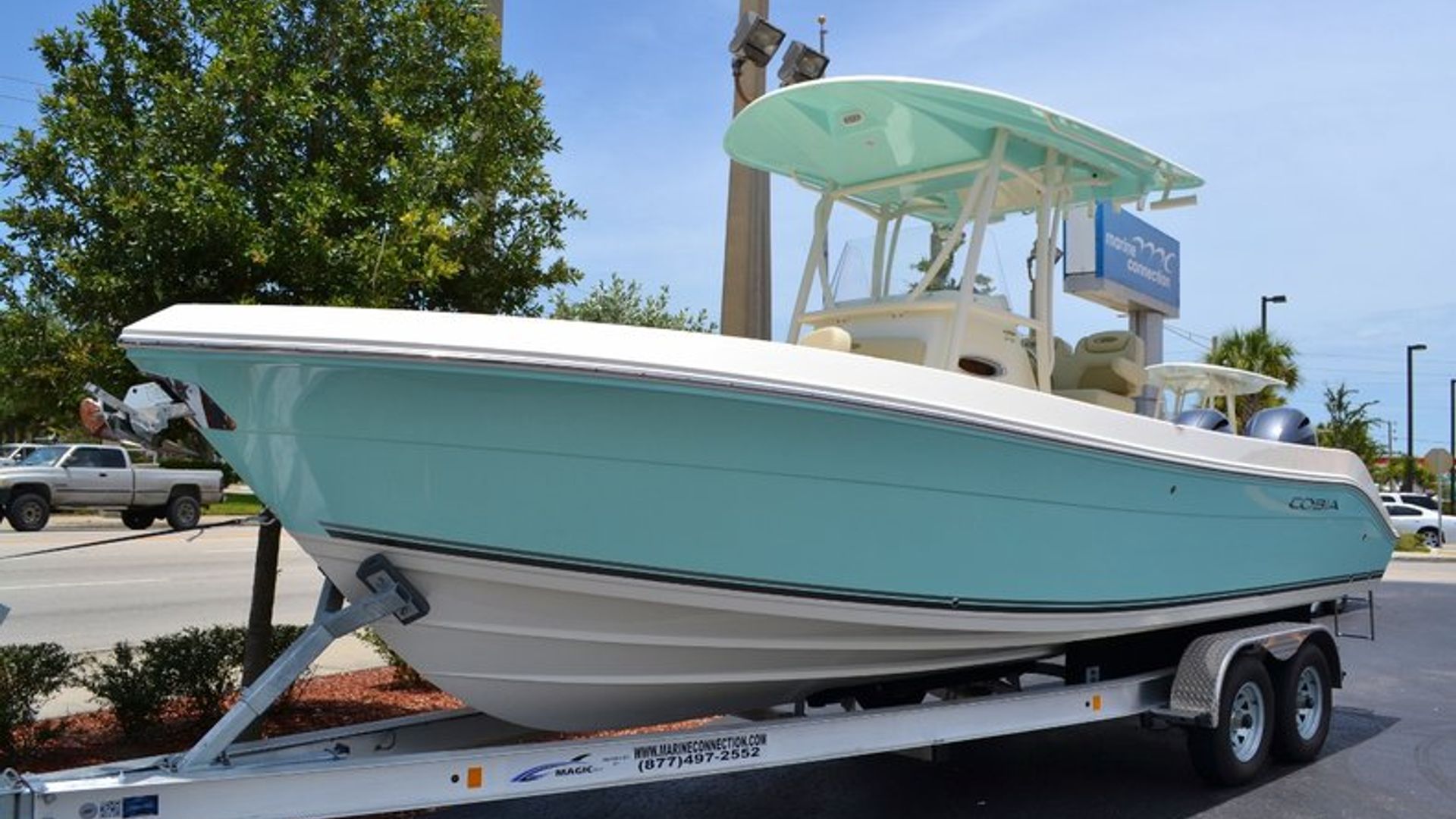 New 2015 Cobia 256 Center Console #K059 image 19