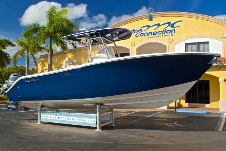 Thumbnail 1 for New 2016 Cobia 277 Center Console boat for sale in West Palm Beach, FL