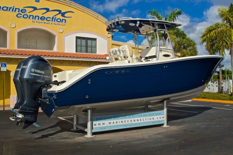 Thumbnail 7 for New 2016 Cobia 277 Center Console boat for sale in West Palm Beach, FL
