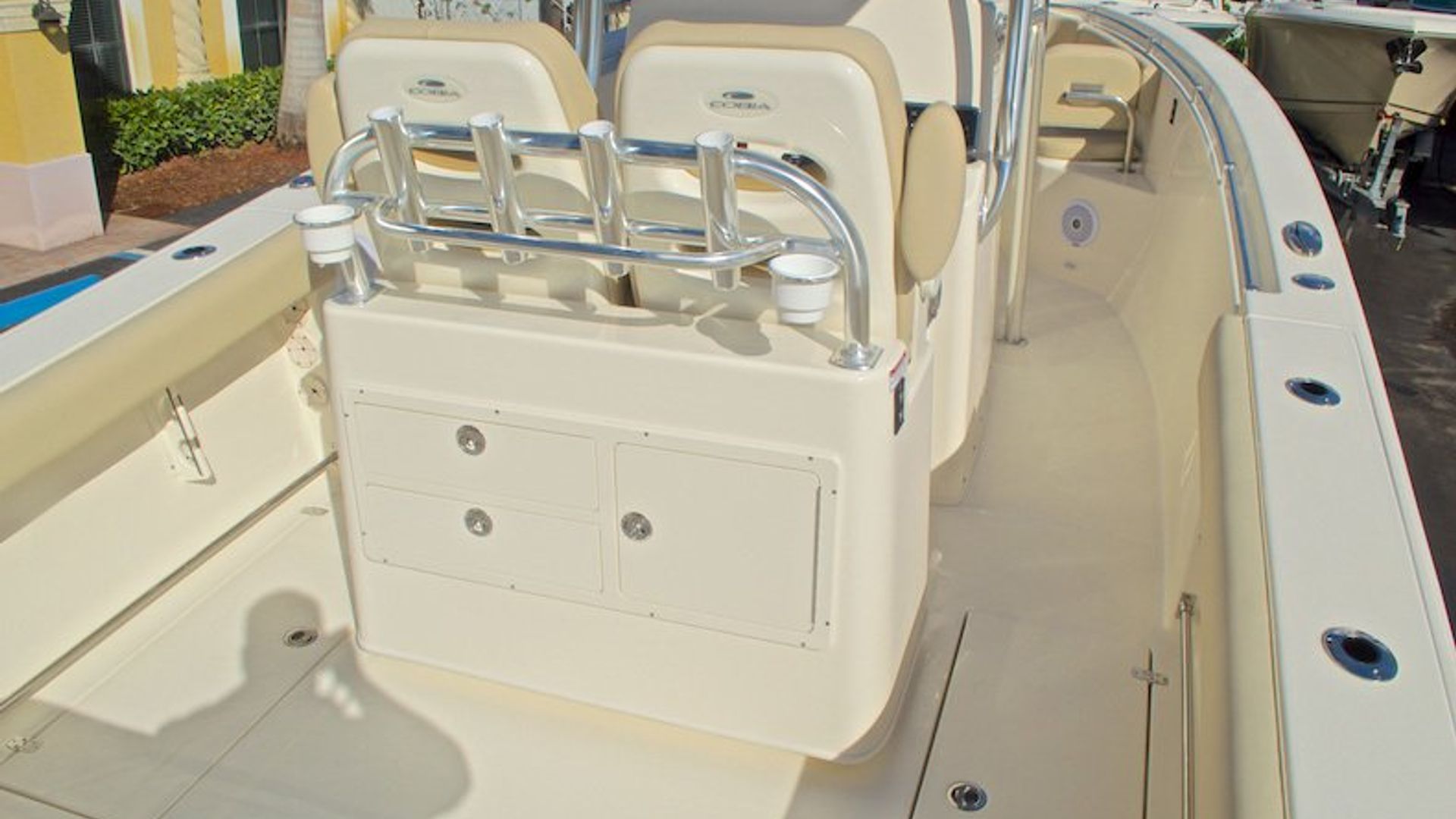 New 2016 Cobia 277 Center Console #W049 image 13