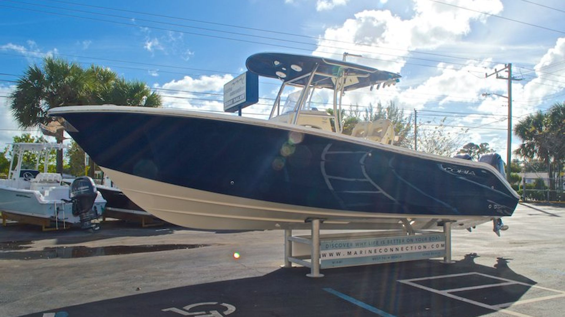 New 2016 Cobia 277 Center Console #W049 image 5