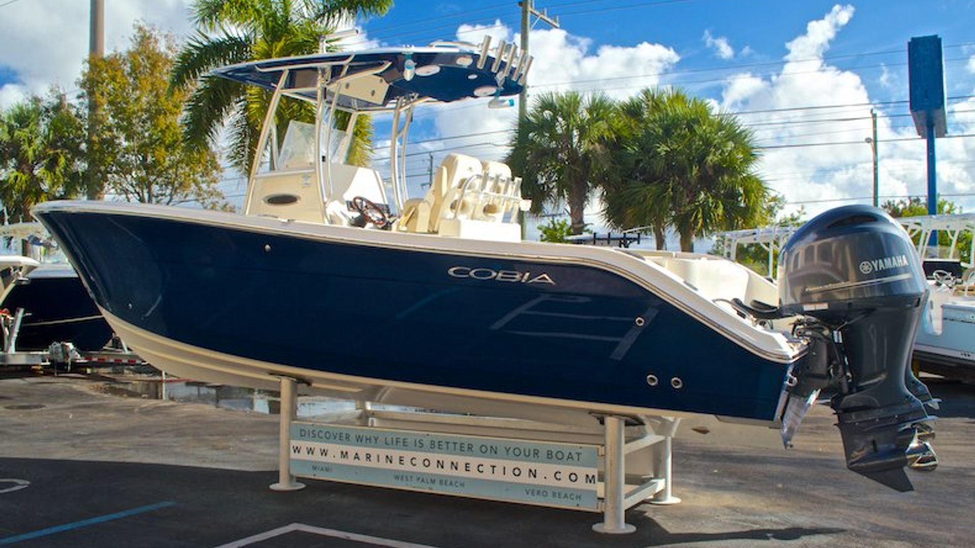 New 2016 Cobia 277 Center Console #W049 image 7