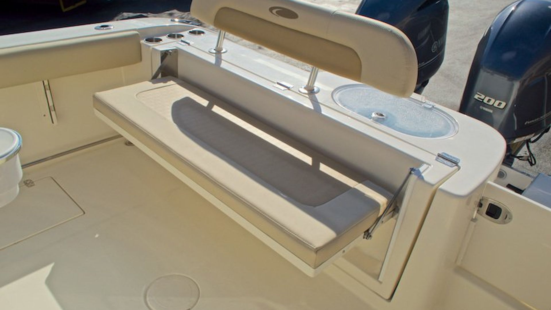 New 2016 Cobia 277 Center Console #W049 image 15