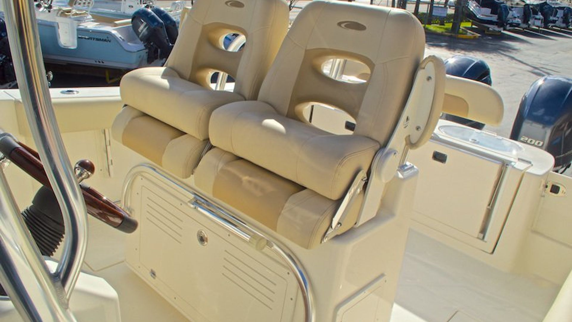 New 2016 Cobia 277 Center Console #W049 image 29