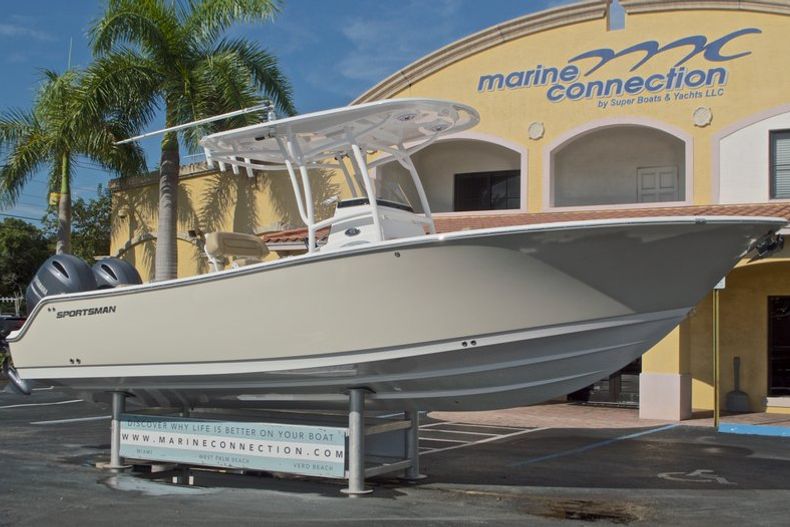 Thumbnail 1 for New 2017 Sportsman Open 252 Center Console boat for sale in Vero Beach, FL
