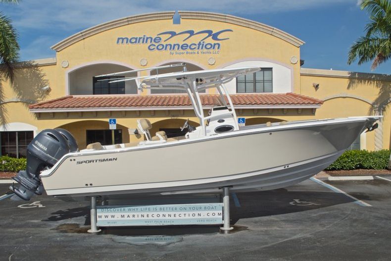 New 2017 Sportsman Open 252 Center Console boat for sale in Vero Beach, FL