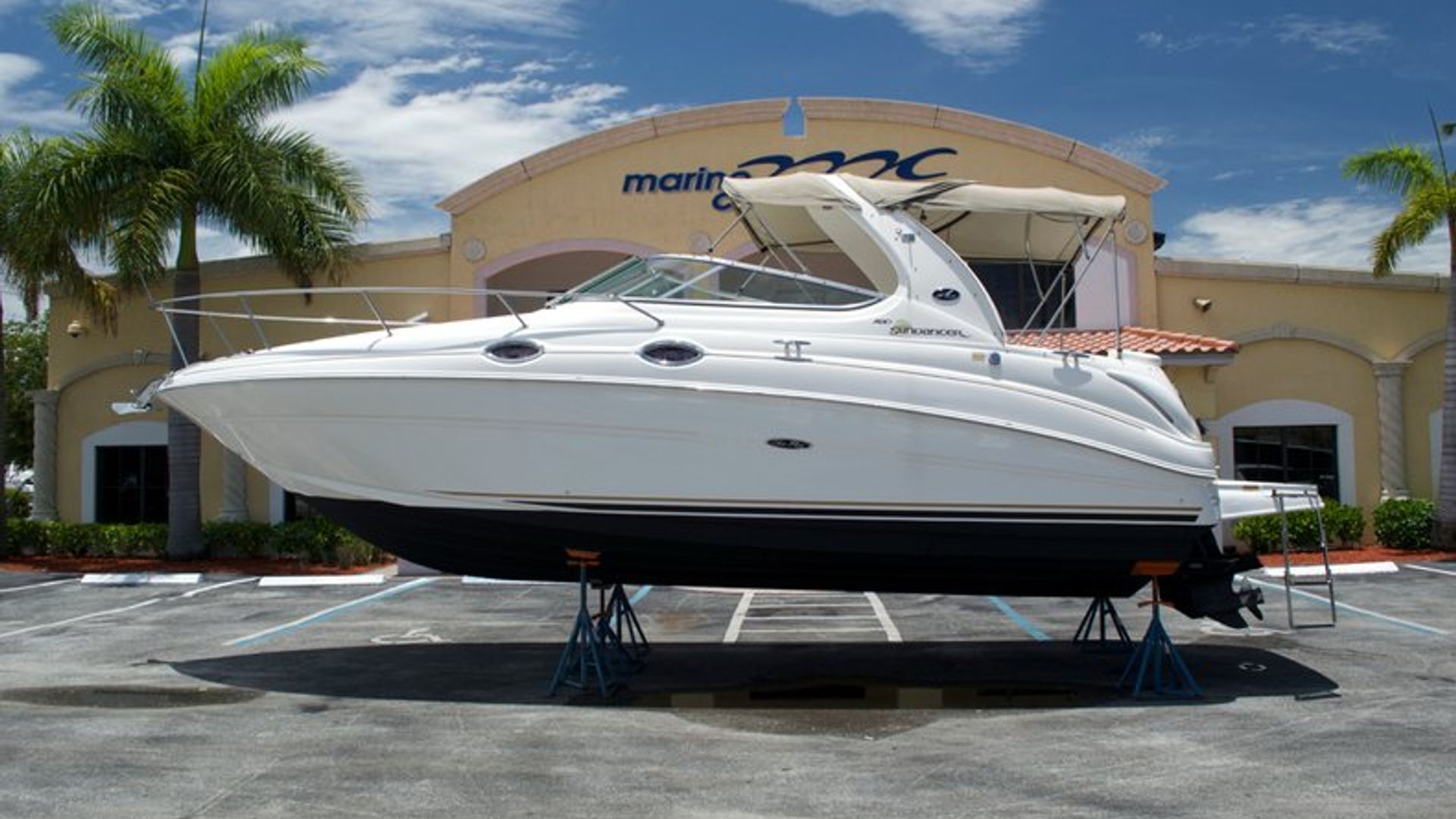 Used 2003 Sea Ray 280 Sundancer #1118 image 1