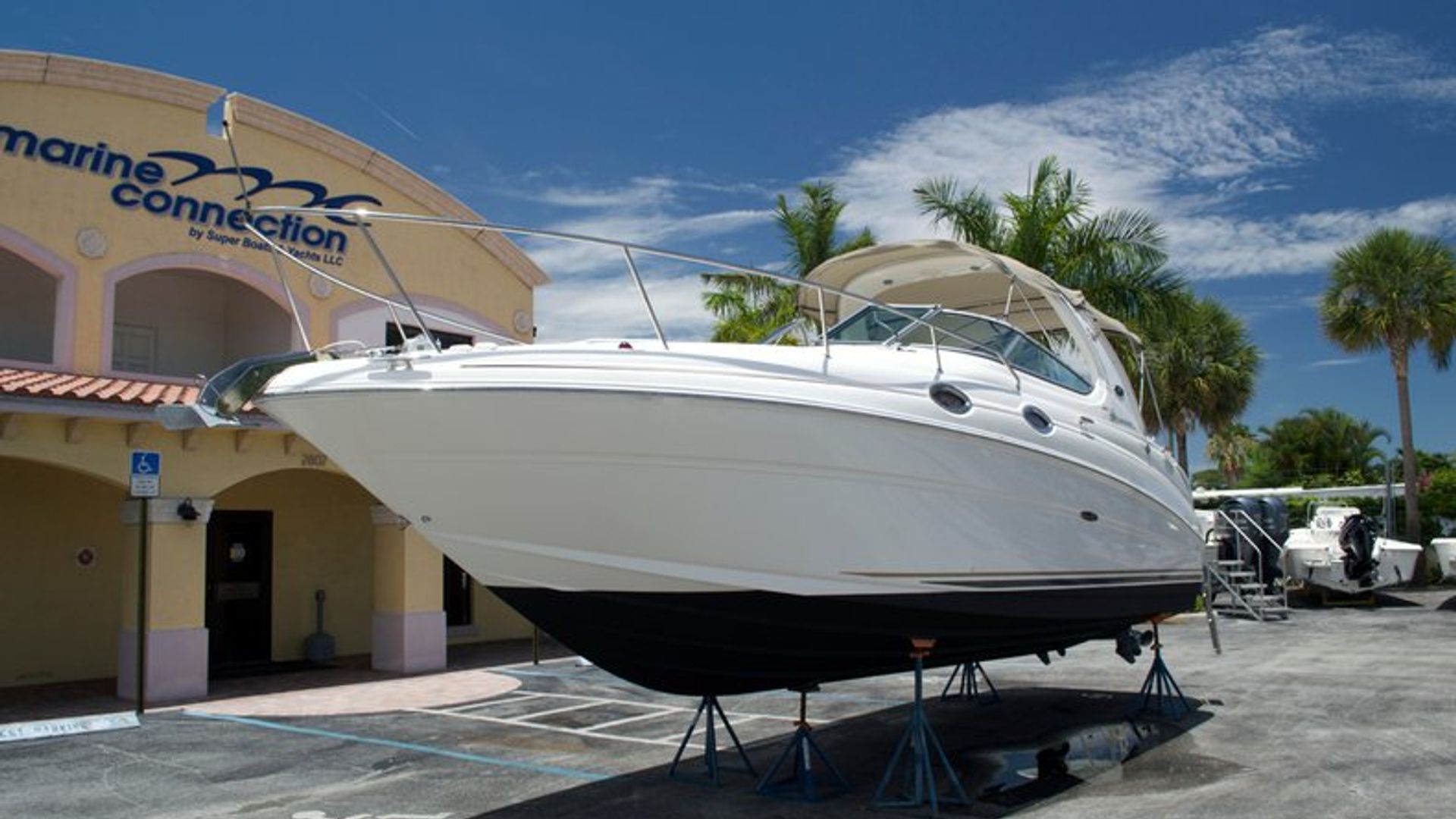 Used 2003 Sea Ray 280 Sundancer #1118 image 2