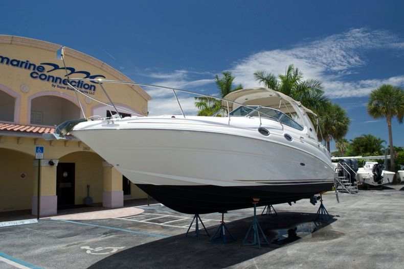 Thumbnail 1 for Used 2003 Sea Ray 280 Sundancer boat for sale in West Palm Beach, FL