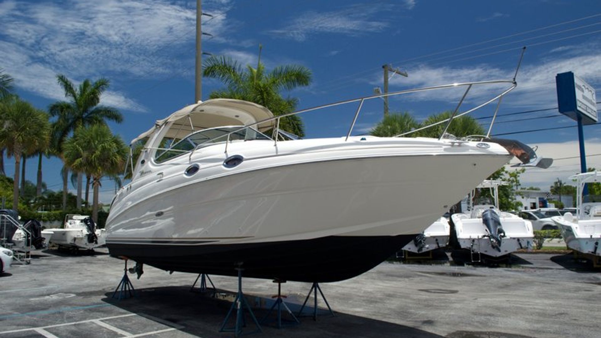 Used 2003 Sea Ray 280 Sundancer #1118 image 4