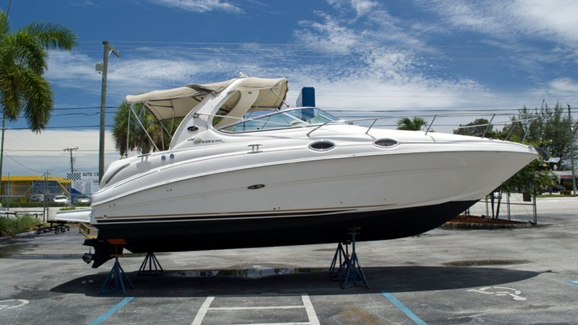 Used 2003 Sea Ray 280 Sundancer #1118 image 5