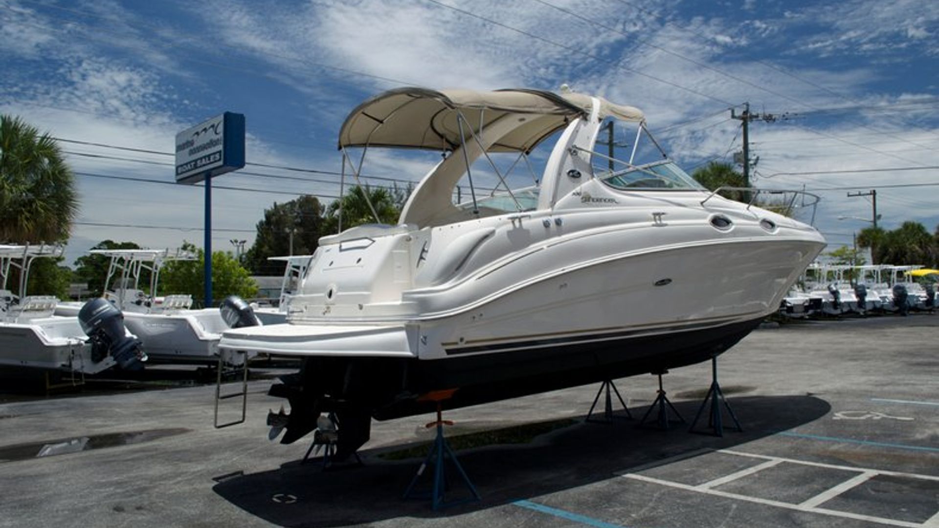 Used 2003 Sea Ray 280 Sundancer #1118 image 6