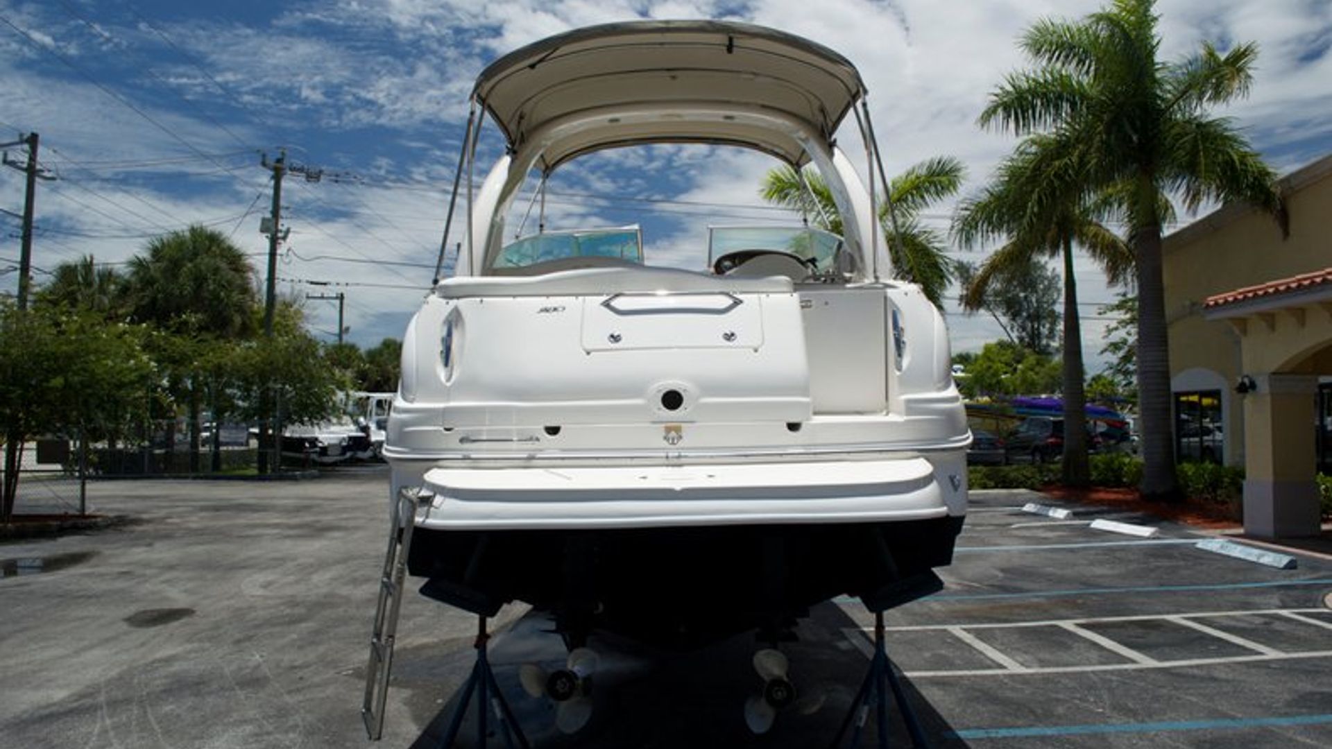 Used 2003 Sea Ray 280 Sundancer #1118 image 7