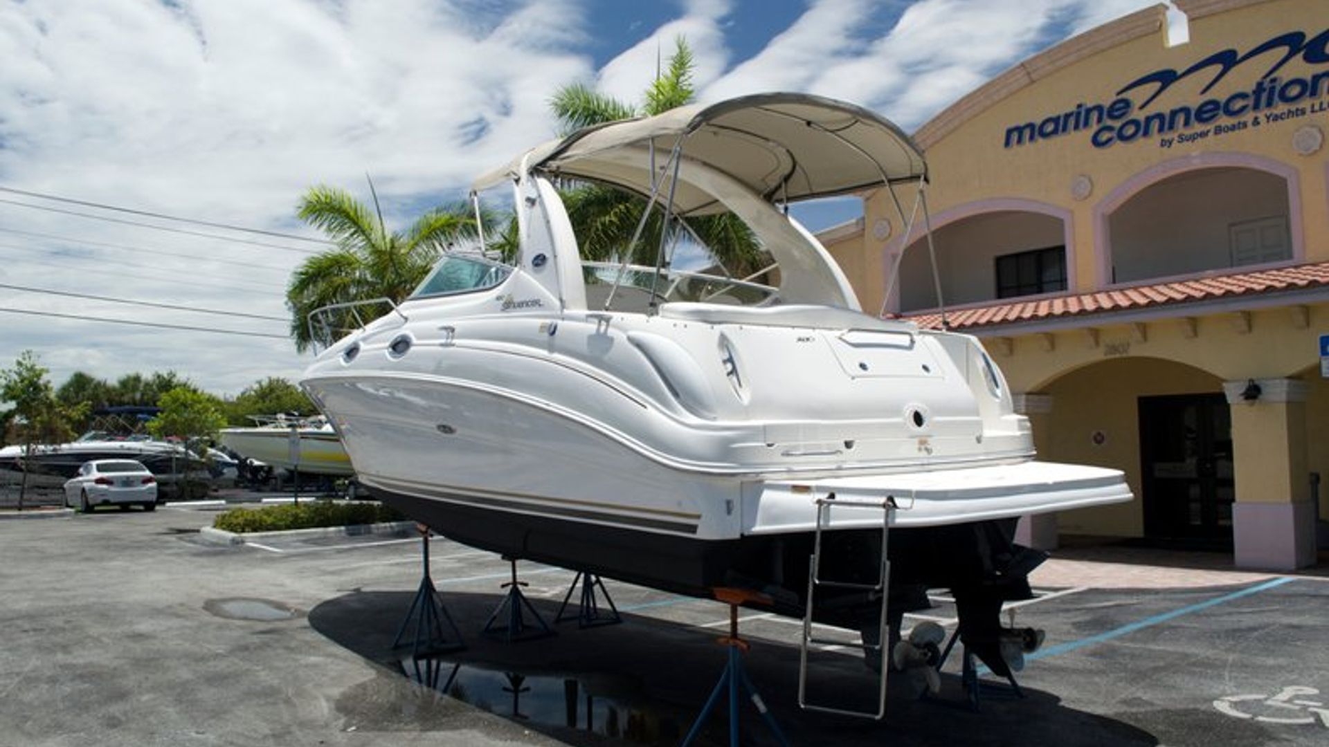 Used 2003 Sea Ray 280 Sundancer #1118 image 8