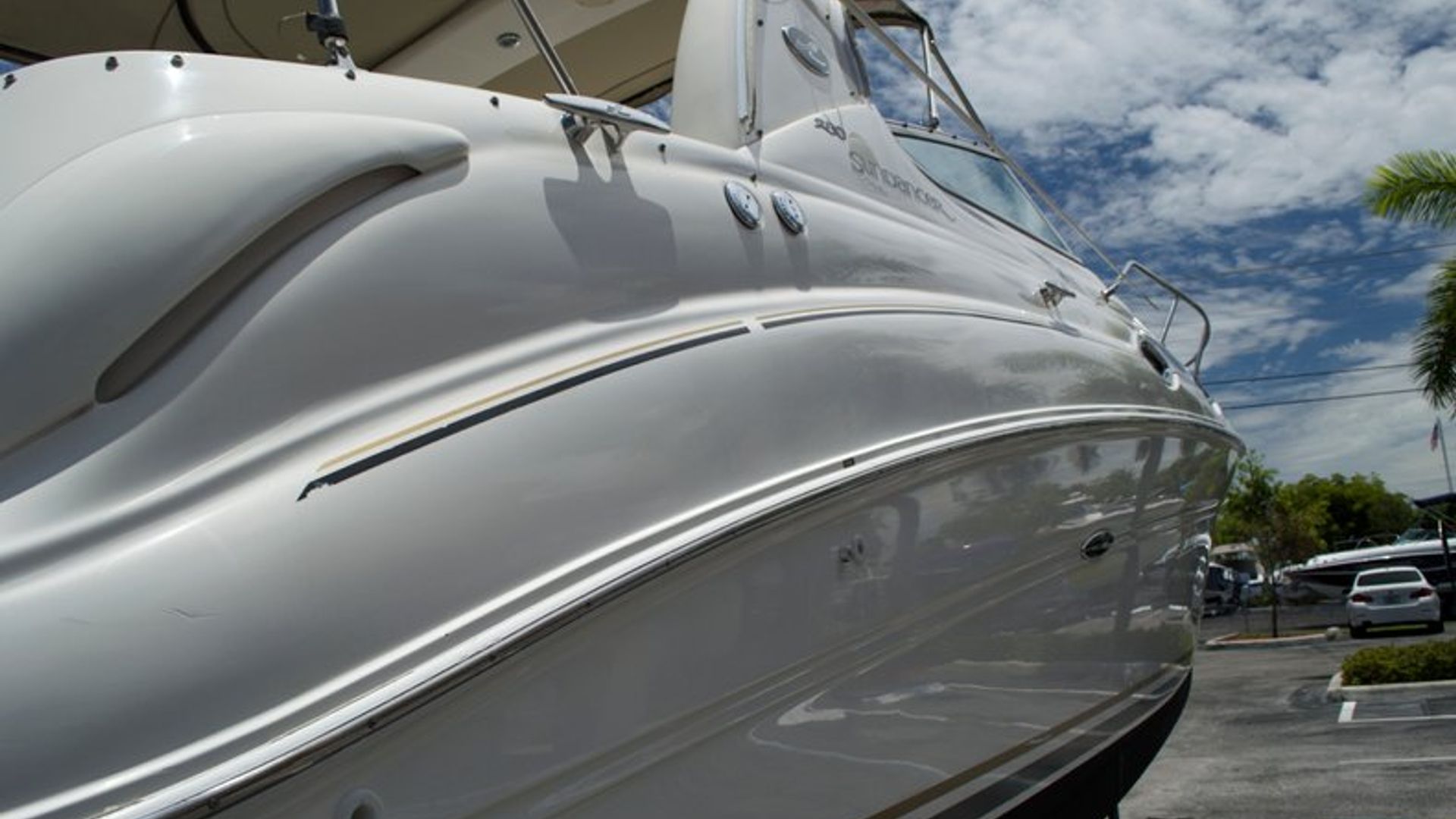 Used 2003 Sea Ray 280 Sundancer #1118 image 9