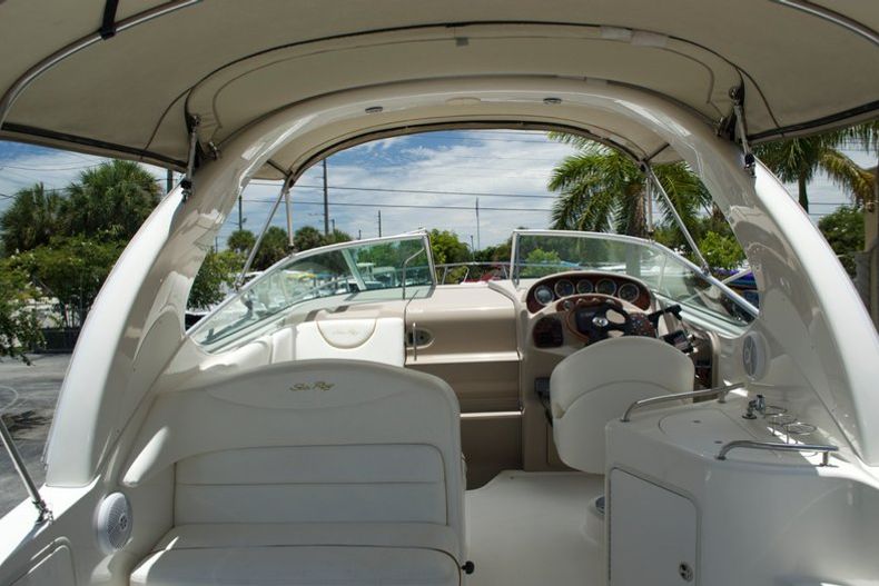 Thumbnail 15 for Used 2003 Sea Ray 280 Sundancer boat for sale in West Palm Beach, FL