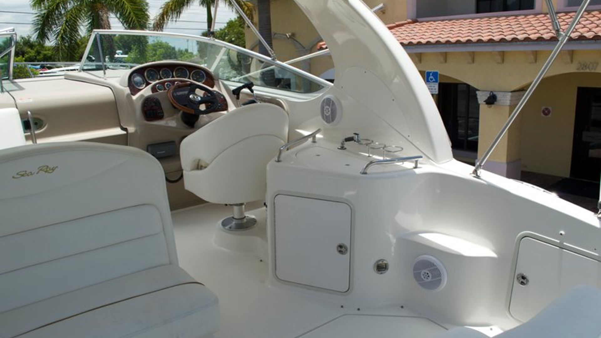 Used 2003 Sea Ray 280 Sundancer #1118 image 18