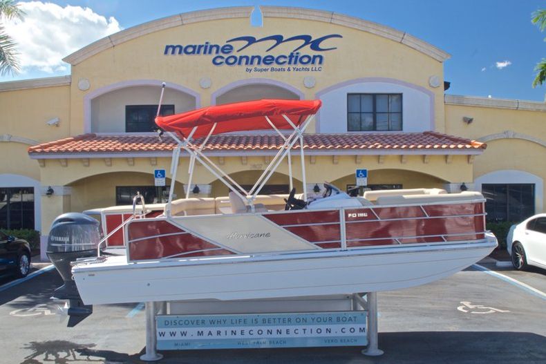 New 2016 Hurricane Fundeck FD 196 OB boat for sale in Vero Beach, FL