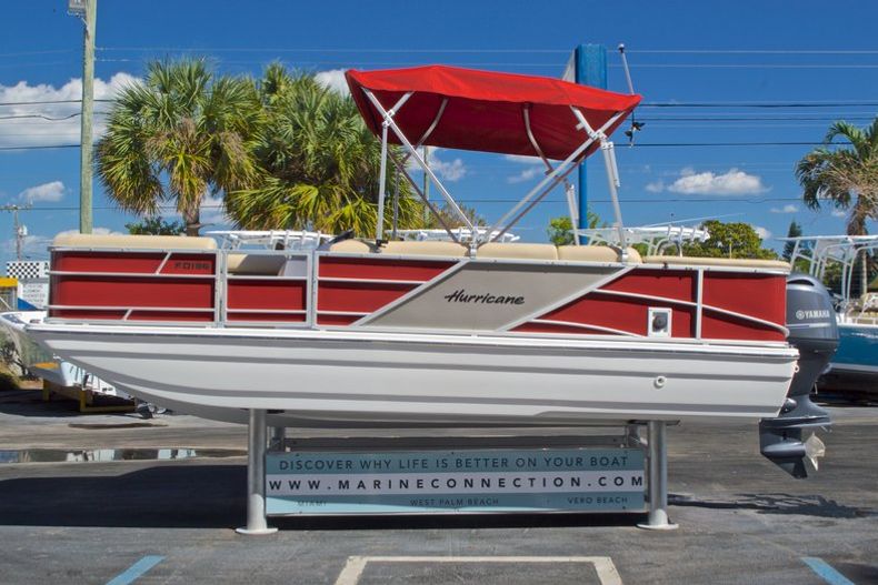Thumbnail 5 for New 2016 Hurricane Fundeck FD 196 OB boat for sale in Vero Beach, FL