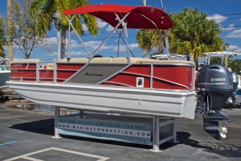 Thumbnail 6 for New 2016 Hurricane Fundeck FD 196 OB boat for sale in Vero Beach, FL