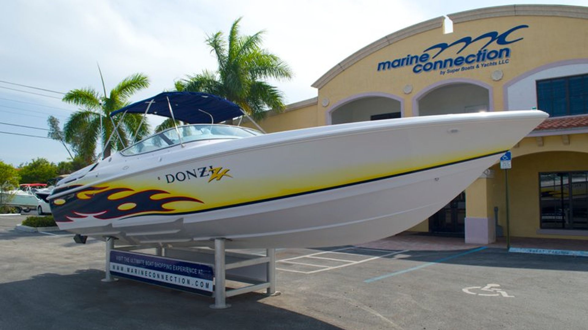 Used 2004 Donzi 28 ZX #7003 image 2