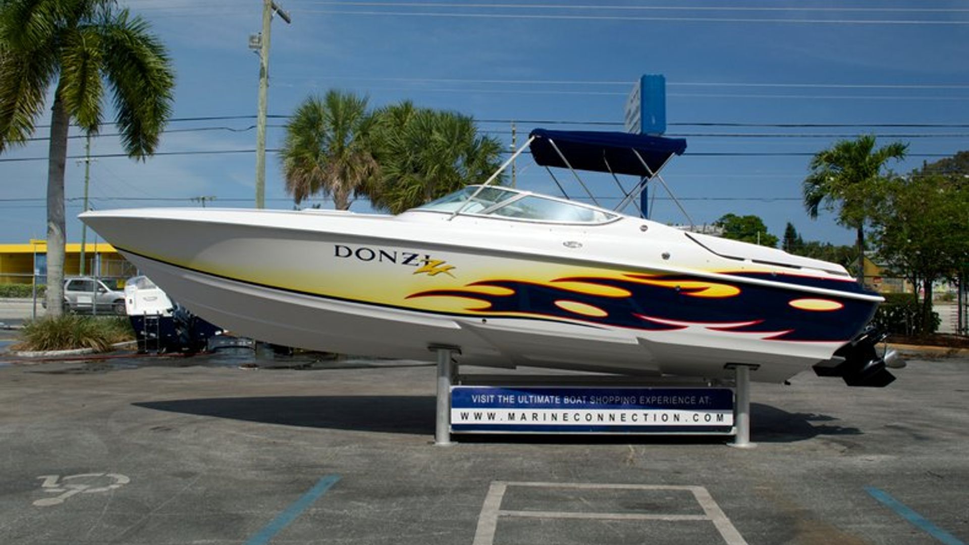 Used 2004 Donzi 28 ZX #7003 image 9