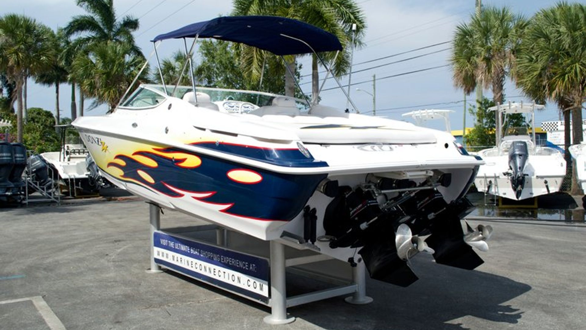 Used 2004 Donzi 28 ZX #7003 image 10