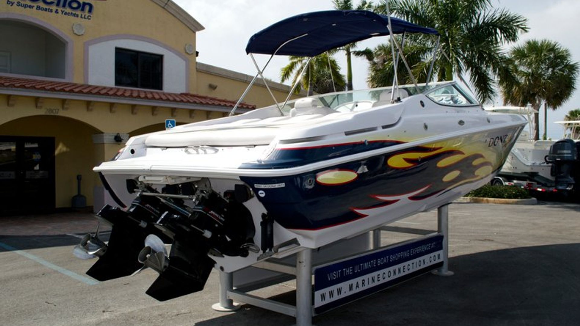 Used 2004 Donzi 28 ZX #7003 image 12