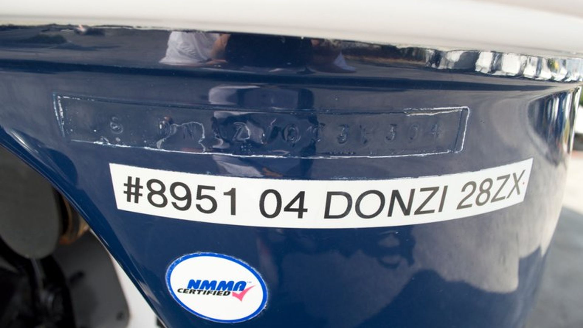 Used 2004 Donzi 28 ZX #7003 image 13