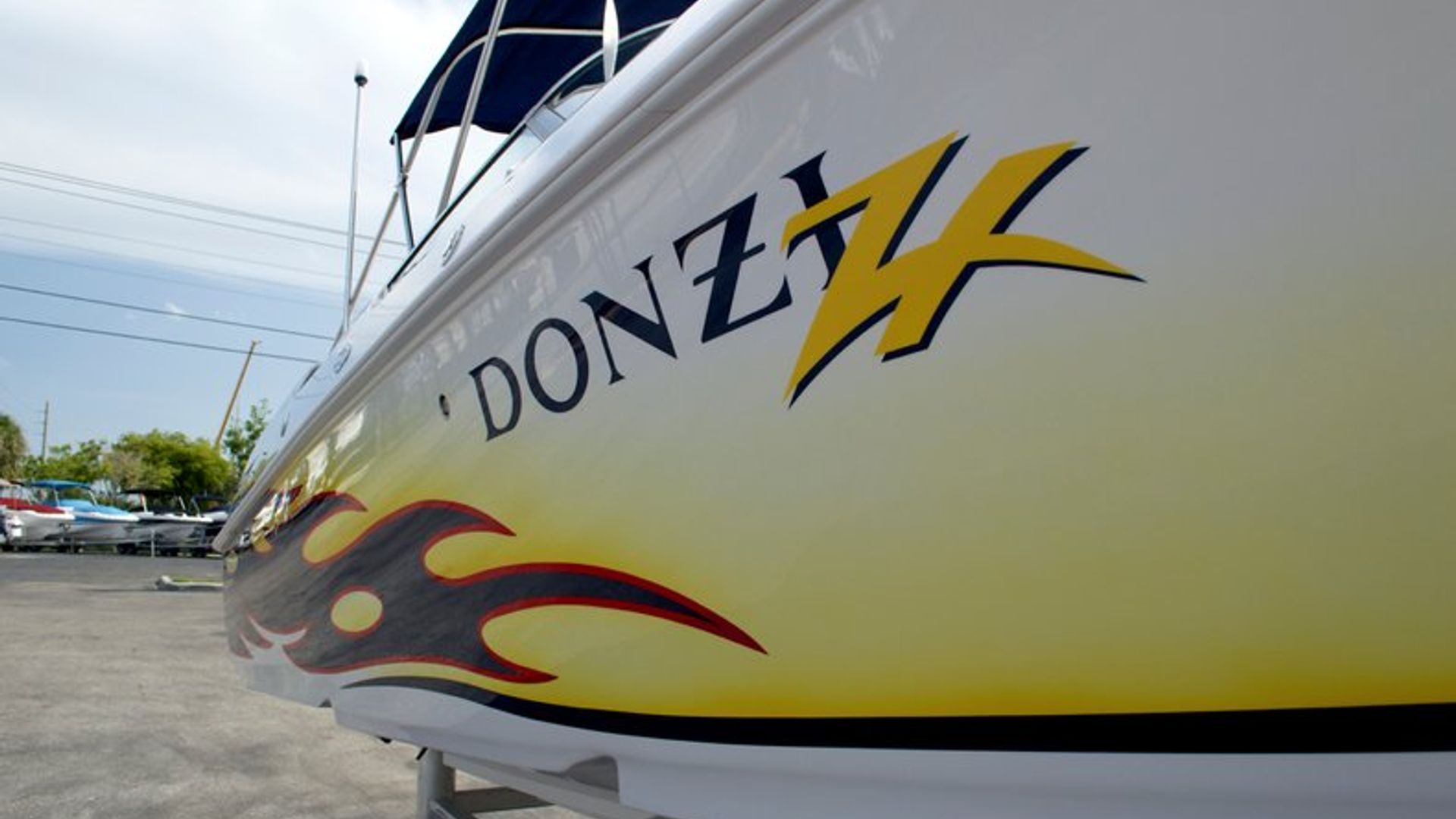 Used 2004 Donzi 28 ZX #7003 image 14