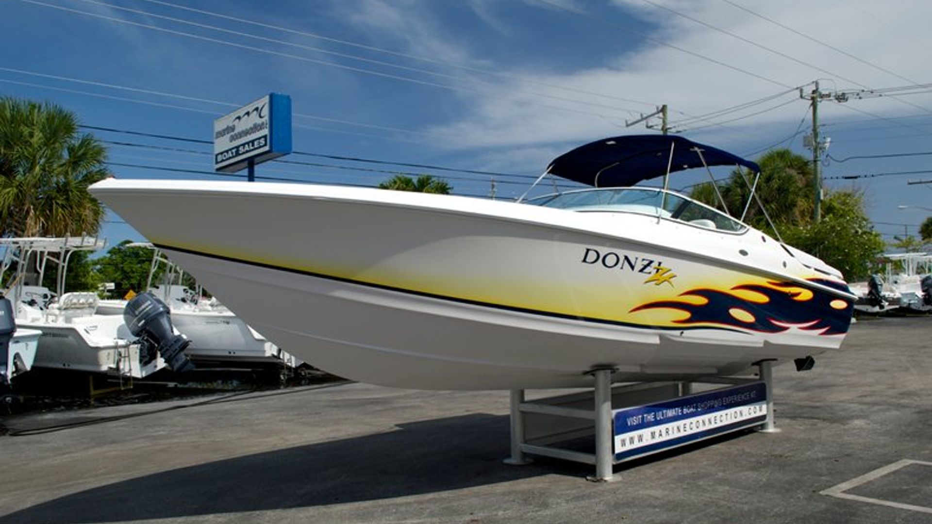 Used 2004 Donzi 28 ZX #7003 image 8