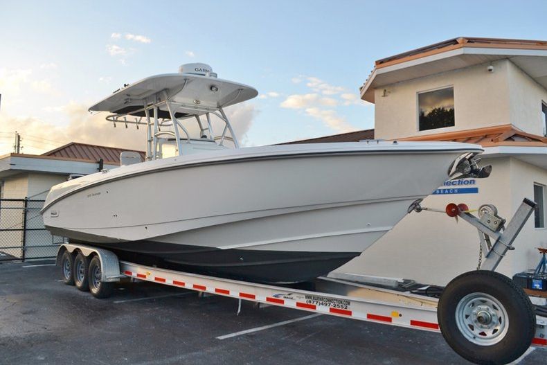Thumbnail 1 for Used 2007 Boston Whaler 320 Outrage boat for sale in Vero Beach, FL