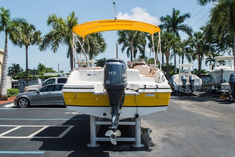 Thumbnail 6 for Used 2012 Hurricane SunDeck Sport SS 188 OB boat for sale in West Palm Beach, FL