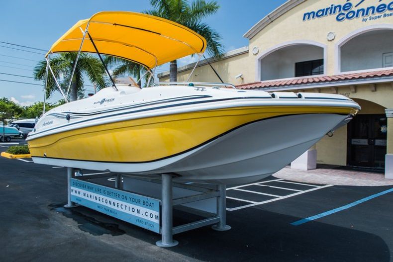 Thumbnail 1 for Used 2012 Hurricane SunDeck Sport SS 188 OB boat for sale in West Palm Beach, FL