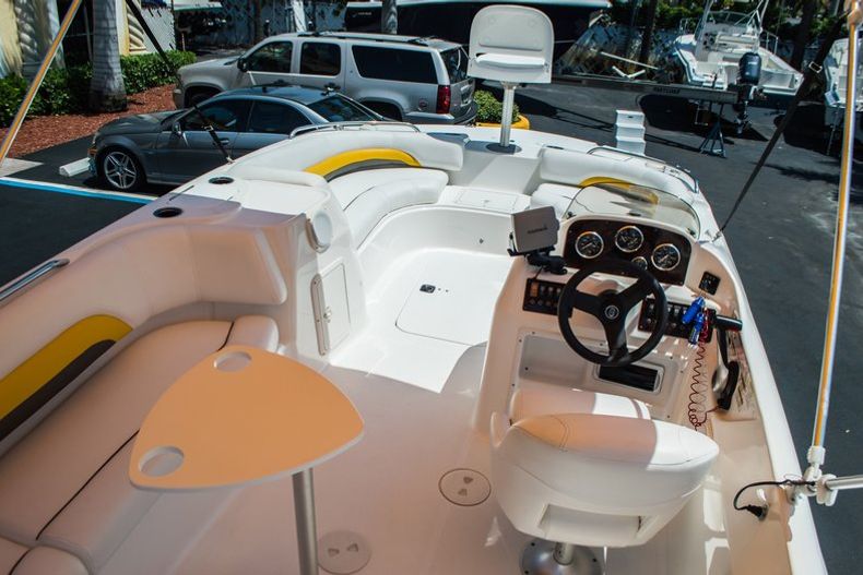Thumbnail 22 for Used 2012 Hurricane SunDeck Sport SS 188 OB boat for sale in West Palm Beach, FL