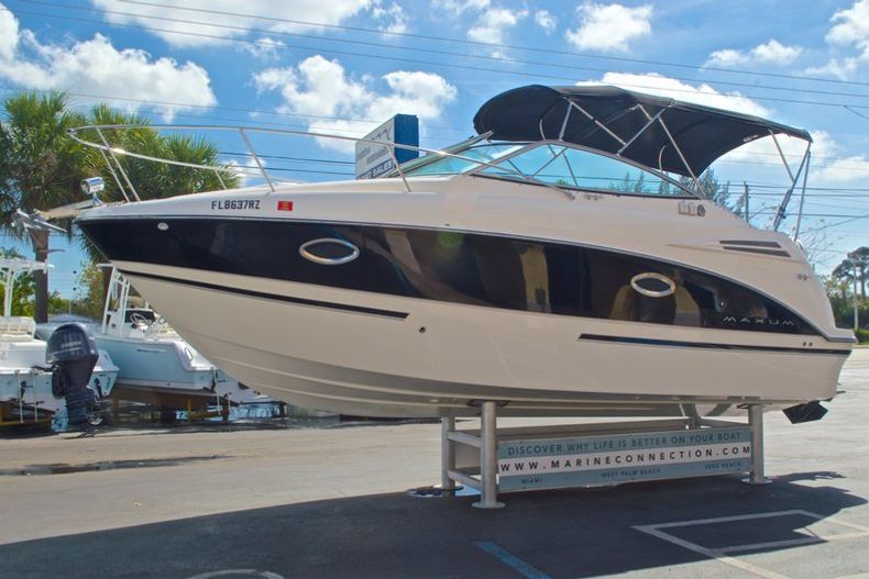 Thumbnail 4 for Used 2007 Maxum 2400 SE boat for sale in West Palm Beach, FL