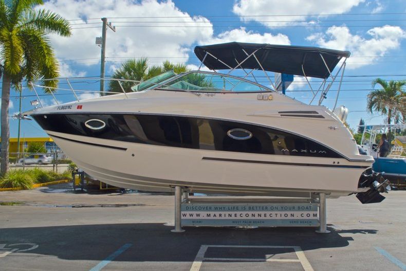 Thumbnail 5 for Used 2007 Maxum 2400 SE boat for sale in West Palm Beach, FL