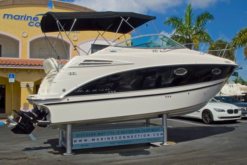 Thumbnail 8 for Used 2007 Maxum 2400 SE boat for sale in West Palm Beach, FL
