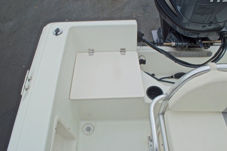 Thumbnail 15 for Used 2007 Sailfish 198 Center Console boat for sale in West Palm Beach, FL