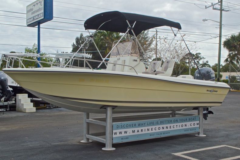 Thumbnail 4 for Used 2007 Sailfish 198 Center Console boat for sale in West Palm Beach, FL