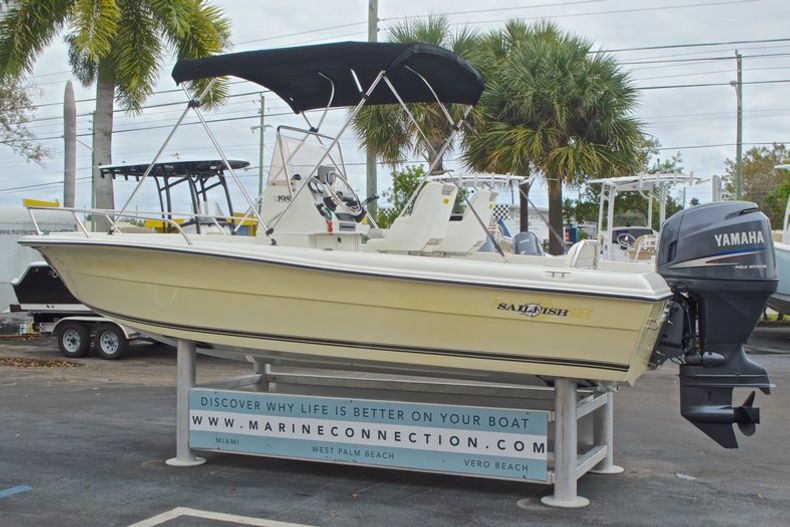 Thumbnail 6 for Used 2007 Sailfish 198 Center Console boat for sale in West Palm Beach, FL
