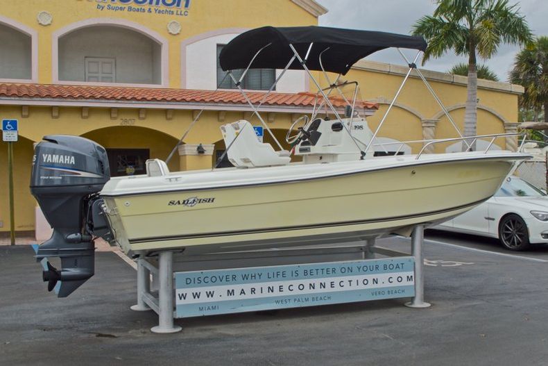 Thumbnail 8 for Used 2007 Sailfish 198 Center Console boat for sale in West Palm Beach, FL
