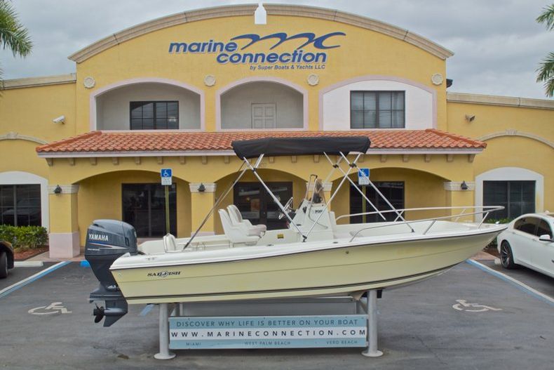 Used 2007 Sailfish 198 Center Console boat for sale in West Palm Beach, FL