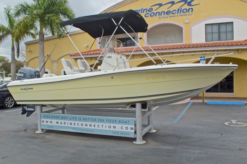 Thumbnail 1 for Used 2007 Sailfish 198 Center Console boat for sale in West Palm Beach, FL