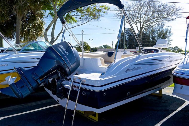 New 2014 Hurricane SunDeck Sport SS 188 OB boat for sale in West Palm Beach, FL