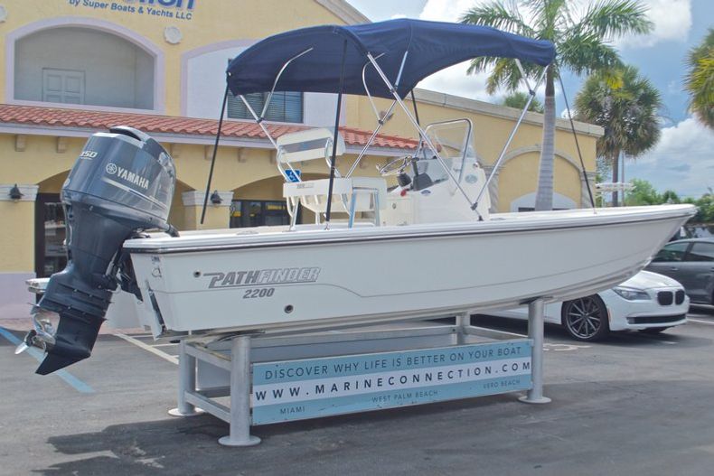 Thumbnail 7 for Used 2013 Pathfinder 2200 TRS Bay Boat boat for sale in West Palm Beach, FL