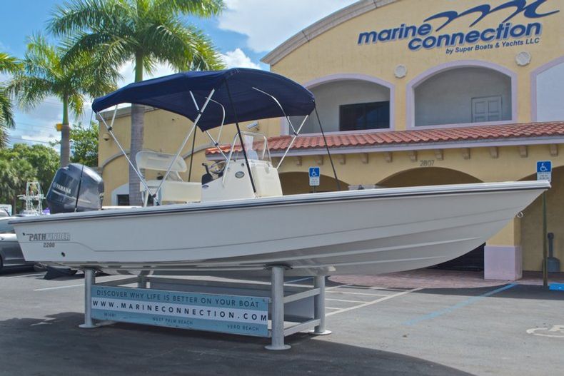 Thumbnail 1 for Used 2013 Pathfinder 2200 TRS Bay Boat boat for sale in West Palm Beach, FL