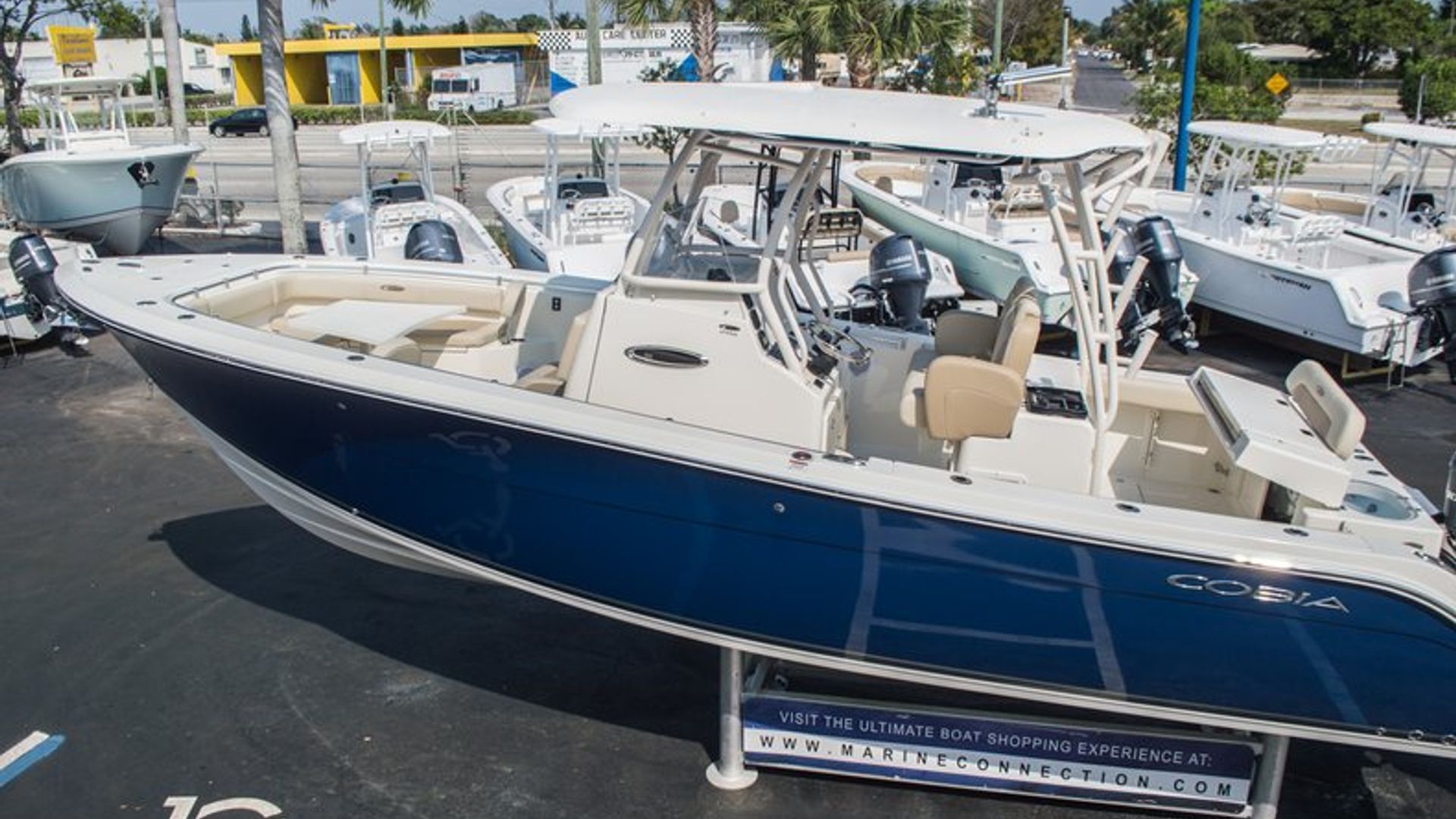 New 2015 Cobia 296 Center Console #N030 image 9